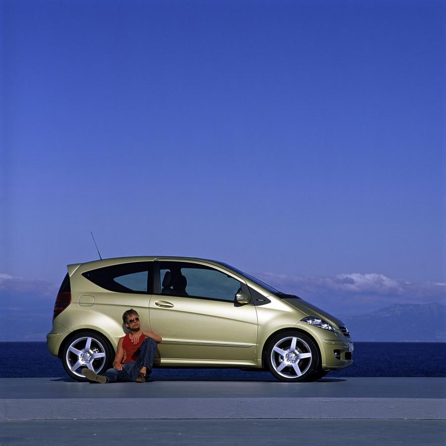  Mercedes-Benz A-Class 3-Door 2004 года  (фото 97 из 138)